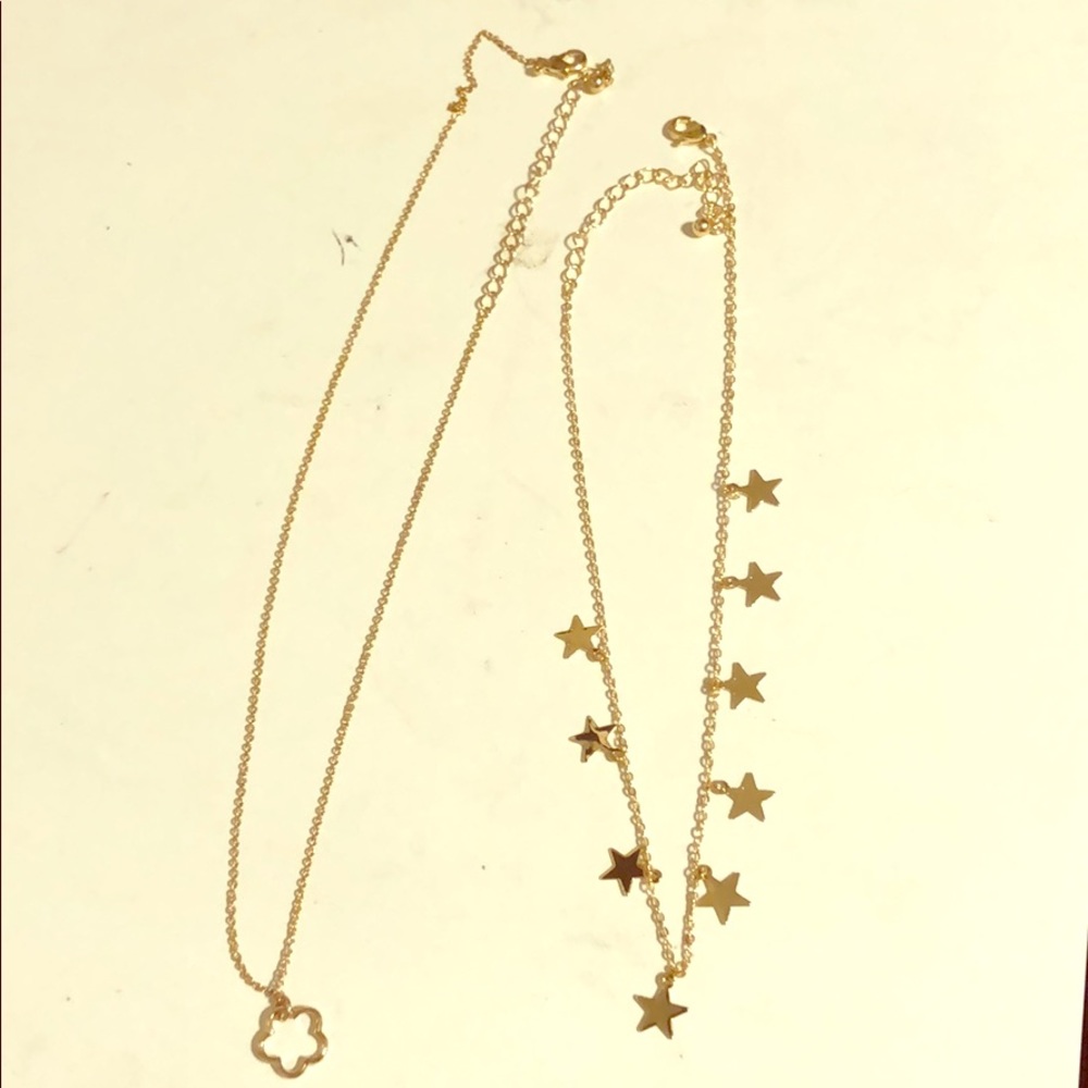 Gold Necklaces (Never Worn)